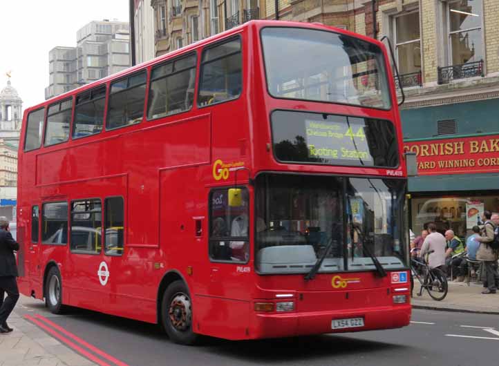 Go-Ahead London General Volvo B7TL Alexander Dennis President PVL419